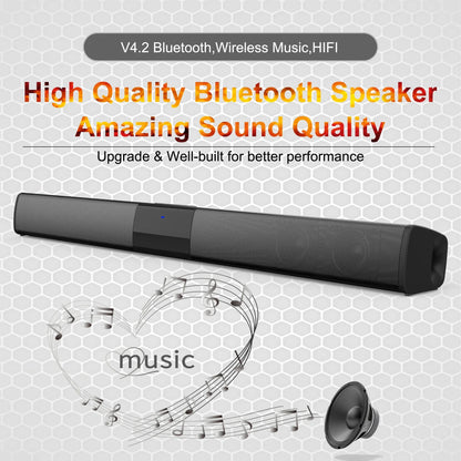 Home Theater Sound System Bluetooth Speaker Computer Speakers for TV Soundbar Box Subwoofer Radio Music Center Boom Box Column